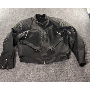Vintage Harley-Davidson Womens Mesh Motorcycle Riding Jacket 2XL Padded Armor